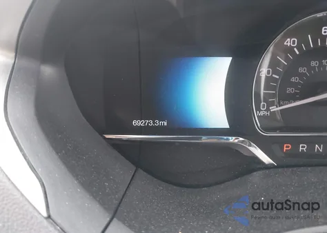 2017 Lincoln Mkz Hybrid Reserve из США, поврежденный, VIN 3LN6L5MU0HR620219